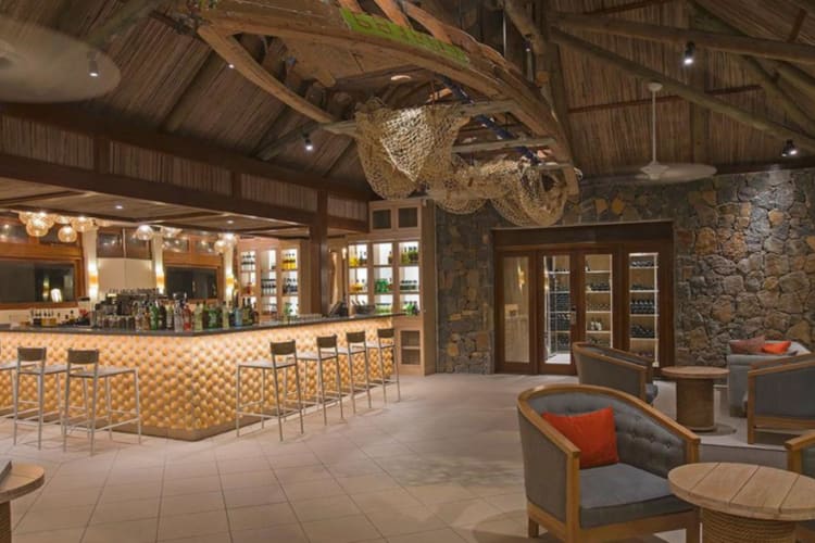 Lounge area